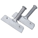 Kraft Aluminum Screed Handles (pair)